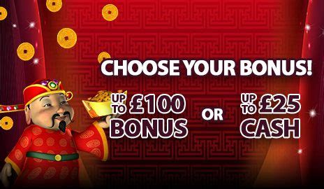 Choose your bonus .